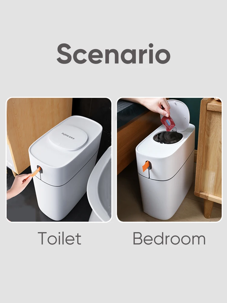 Корзина для мусора JOYBOS бытовой унитаз ванная комната гостиная креативный