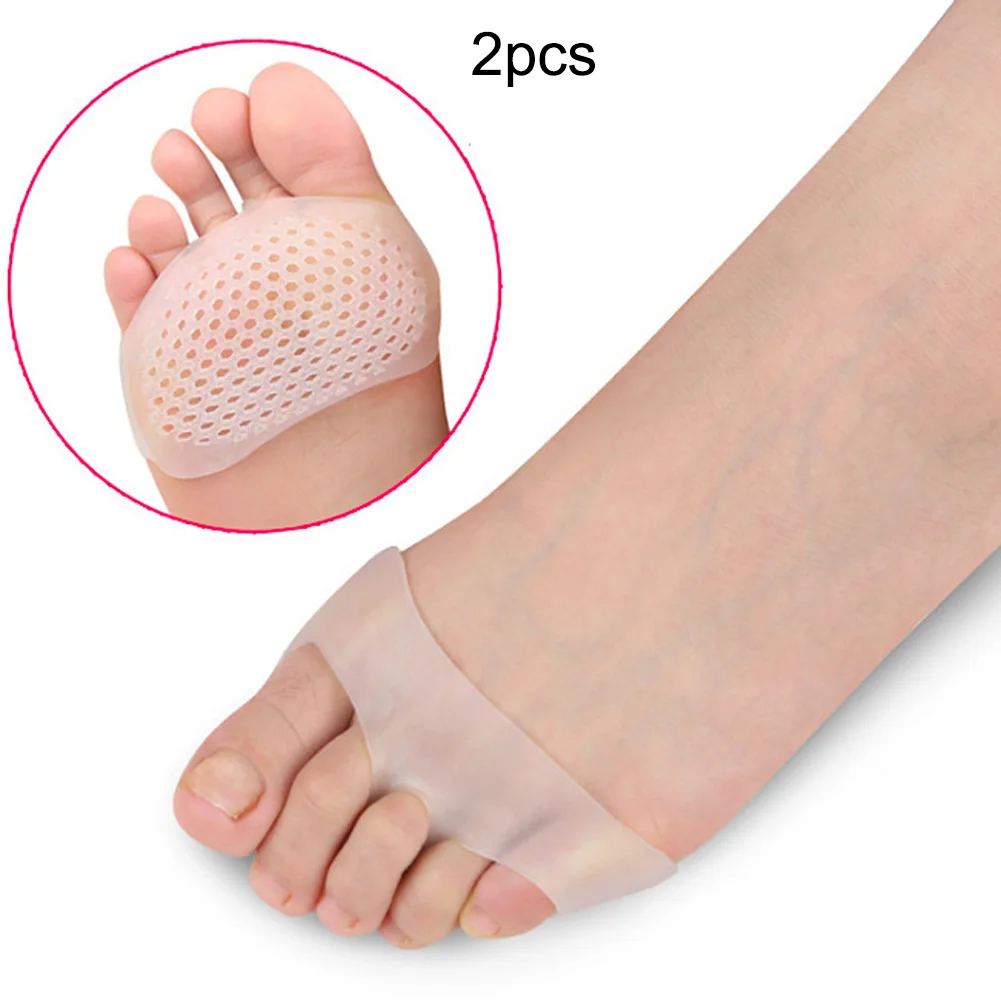 Силиконовые мягкие прокладки для обуви на высоком каблуке Нескользящие защита