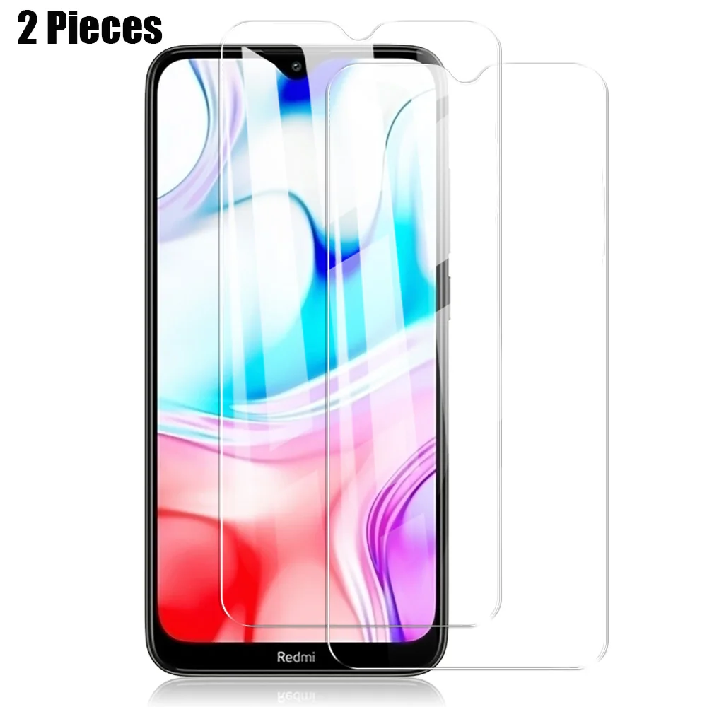 Закаленное стекло для Xiaomi Redmi 8 8A Redmi Note 8T Note 8 Pro 9H 2.5D защитная пленка Взрывозащищенная прозрачная защитная пленка для ЖК-экрана