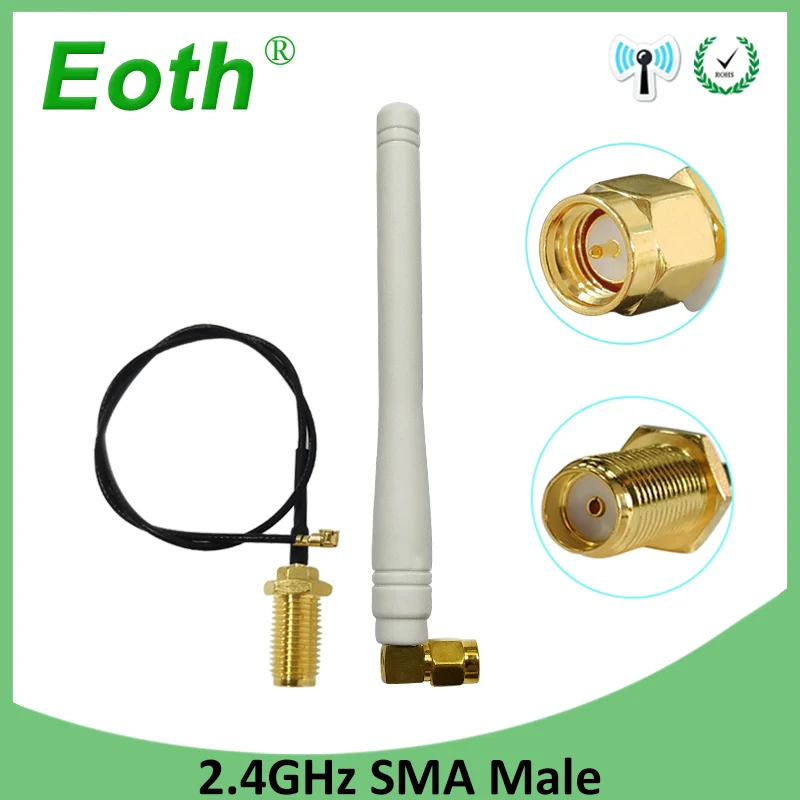 Антенна Wi Fi 2 4 ГГц усилитель сотовой связи автомобильный модем sma hf телефонный