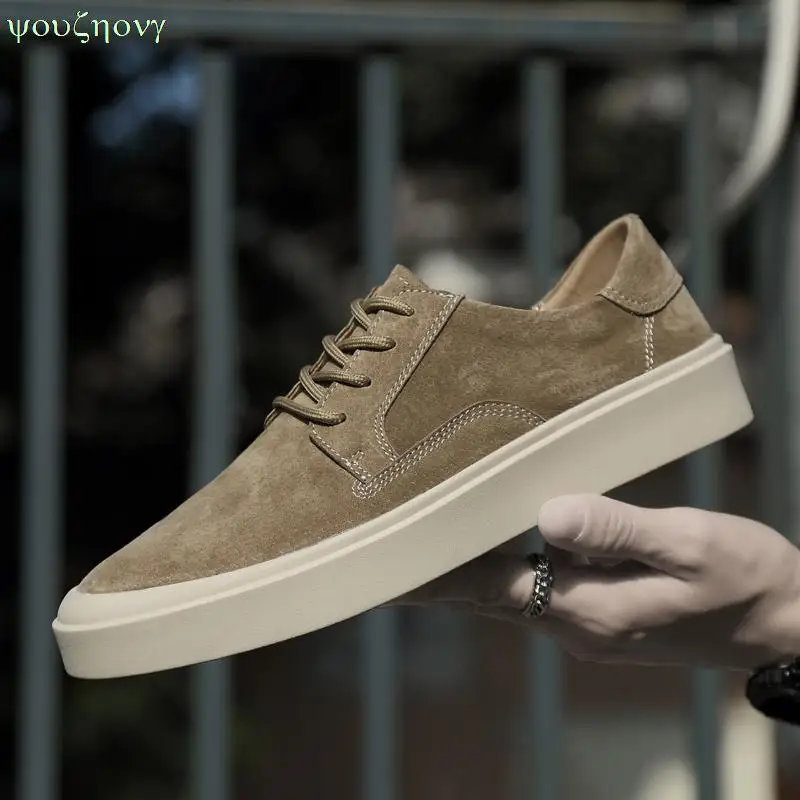 

Mens Casual Shoes Genuine Leather Casual Shoes Slip On men Fashion Flats Loafer Male Fashion Sneakers