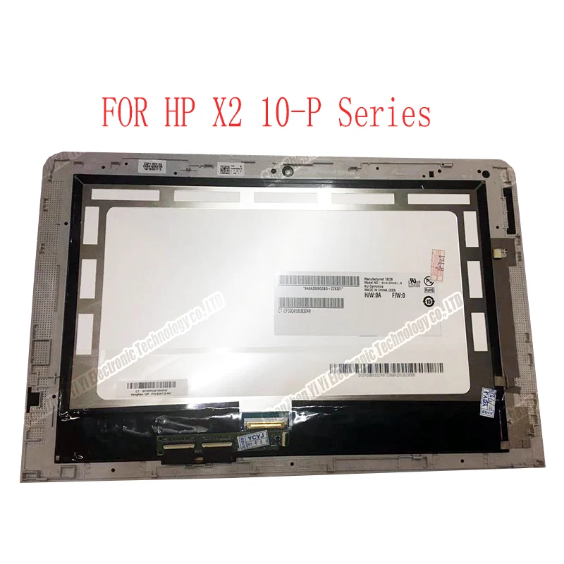 10-       HP X2 10-P, -,  TV101WXM-NP1 B101EAN01.8
