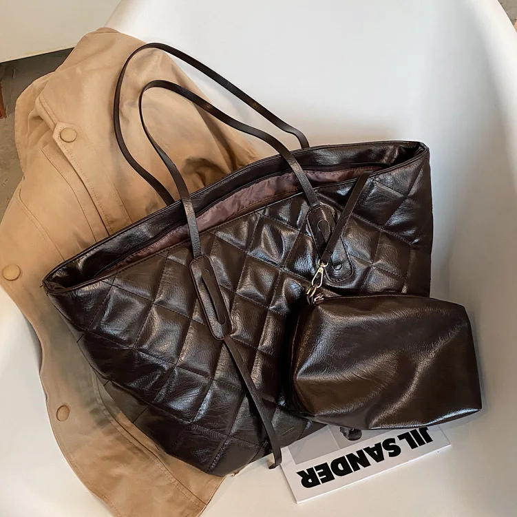 

Твердые Цвет женская обувь экокожа (полиуретан), Сумки из натуральной кожи роскошные сумки в руку, женские сумки, Дизайнерские Большие Ёмкос...