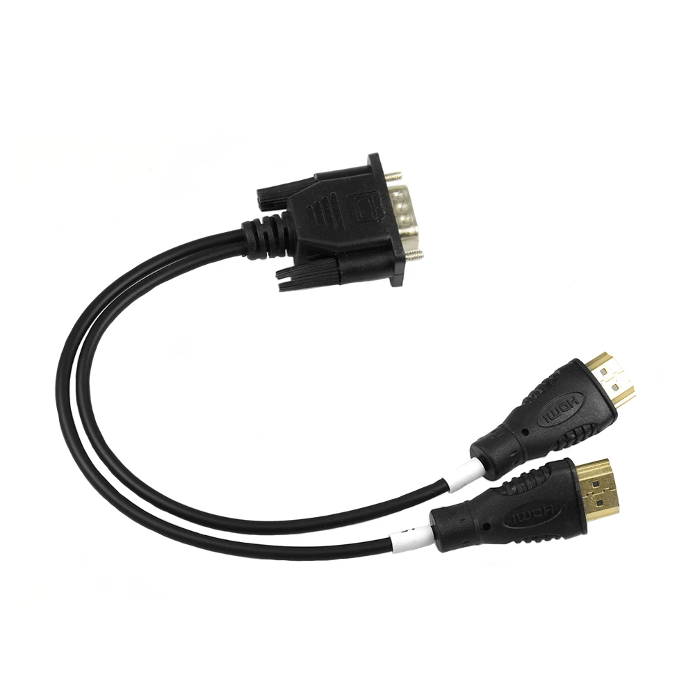 Бесплатная доставка кабель VGA HDMI для RT809H RT809F решает проблему печати и чистки в