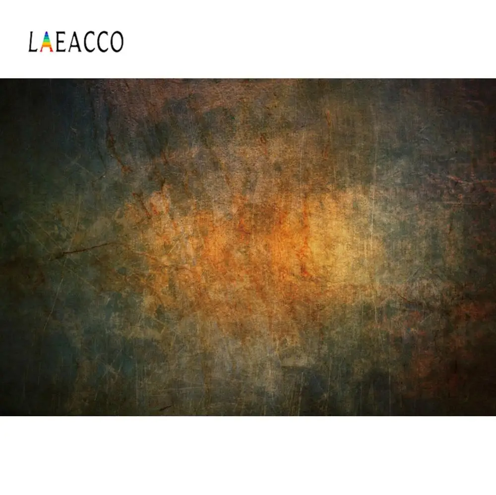 Laeacco поверхность стены градиент сплошной цвет Текстура гранж шаблон фотография