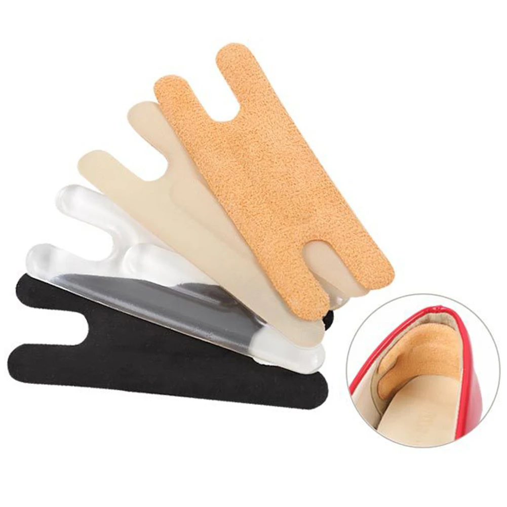 Женские утолщенные силиконовые невидимые стельки на пятке защитная наклейка