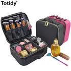 Чехол для макияжа для женщин, профессиональный органайзер для косметики, жесткая косметичка для кистей, Женский мини-чехол для косметики, 2020