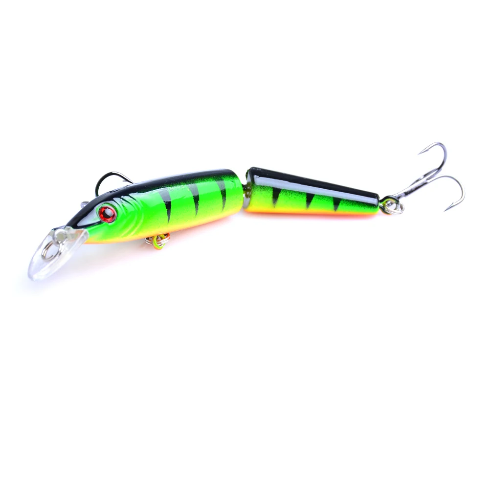 Приманка рыболовная 2 сегмента 10 см 5 шт. | Спорт и развлечения