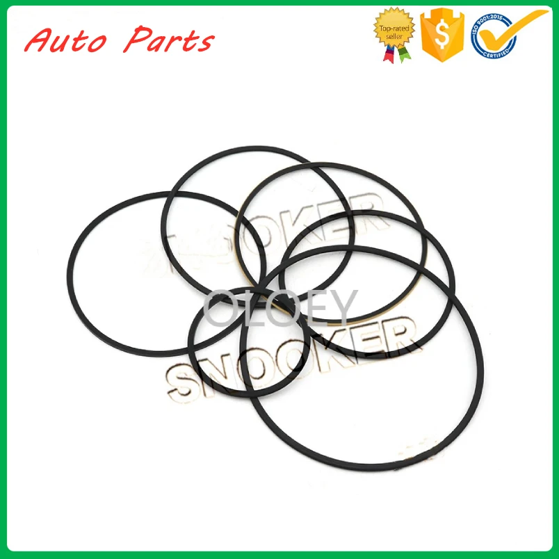 

6T30E 6T40E 6T45E Gearbox sealing rubber ring Gearbox rubber ring package for Buick Excelle for Chevrolet Epica