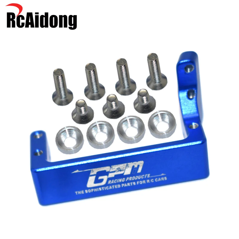 

Aluminum Alloy Servo Servo Mount for 1/10 RC Racing Car TAMIYA TA08 PRO 1/10 SCALE RADIO 4WD Upgrade Parts