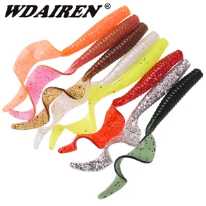 Приманка рыболовная силиконовая, 80 мм, 4,3 г, 5 шт.