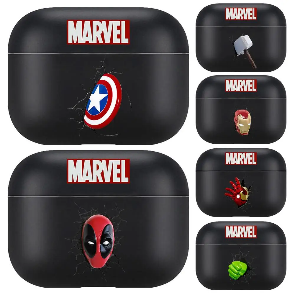 

Comic crack superhero For Airpods pro 3 case Protective Bluetooth Wireless Earphone Cover for Air Pods airpod case air pod Cases