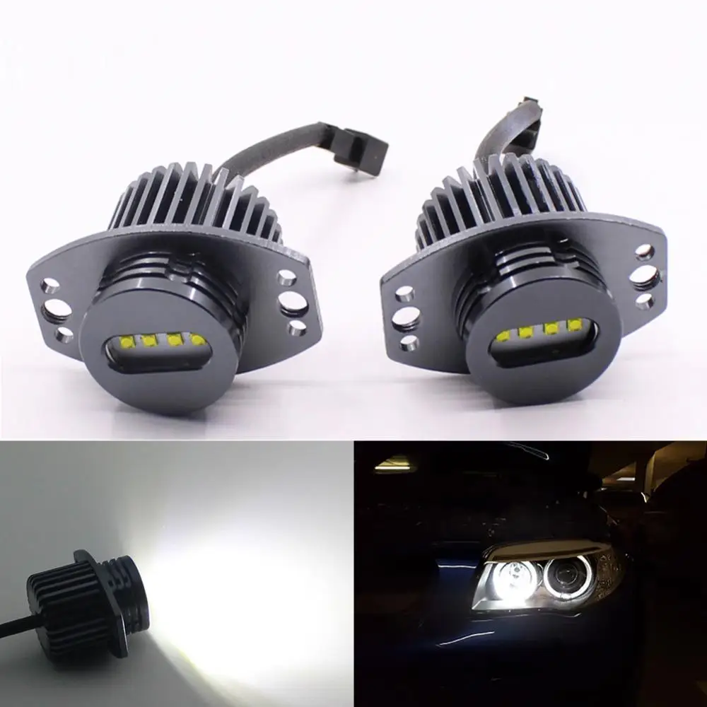 

2X20W 40W High Power LED Angel Eyes Marker Halo Ring Light Lamp for BMW E90 E91 3 Series 325i 325xi 328i 328xi 330i 335i 335xi