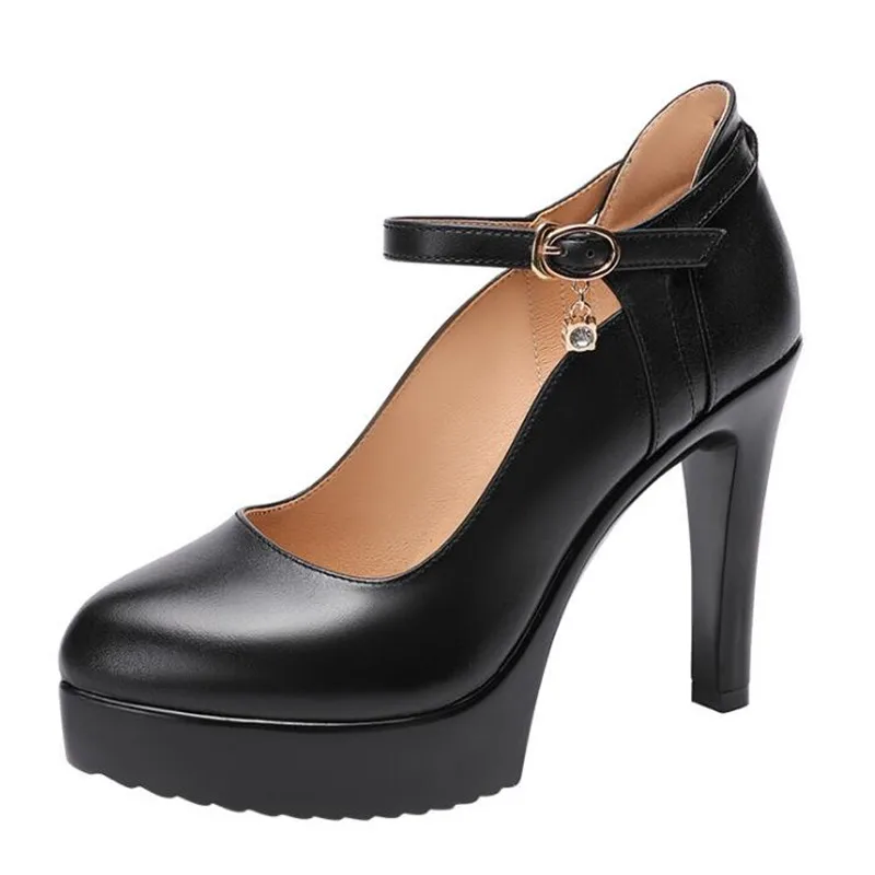 

2020 г. Новые весенние женские туфли на очень высоком каблуке 11 см Изящные женские туфли-лодочки черного и белого цвета, обувь женская обувь на...