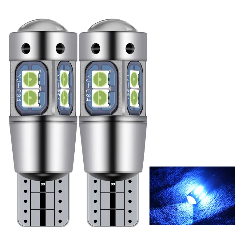 ASLENT W5W 3030-10SMD автомобиля T10 светодиодный 194 168 Клин Замена обратный инструмент