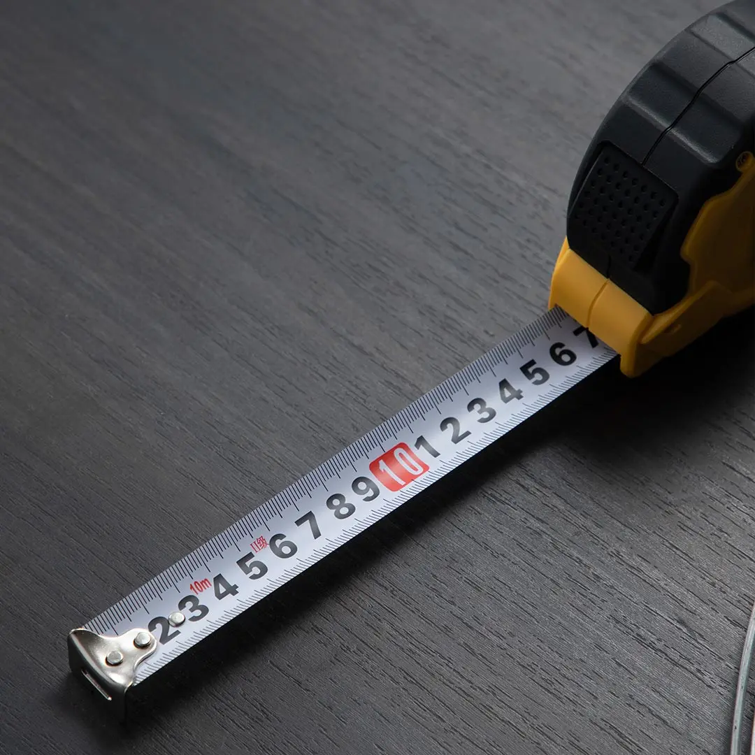 Youpin Deli стальная лента измеряемая Выдвижная линейка автоматический замок 5 м/10 м 0