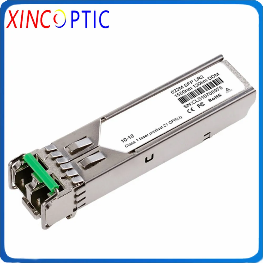 622 Мбит/с мм Оптический Трансивер SFP м 1310 нм 850нм 550 2 км DDM двойное волокно Мульти
