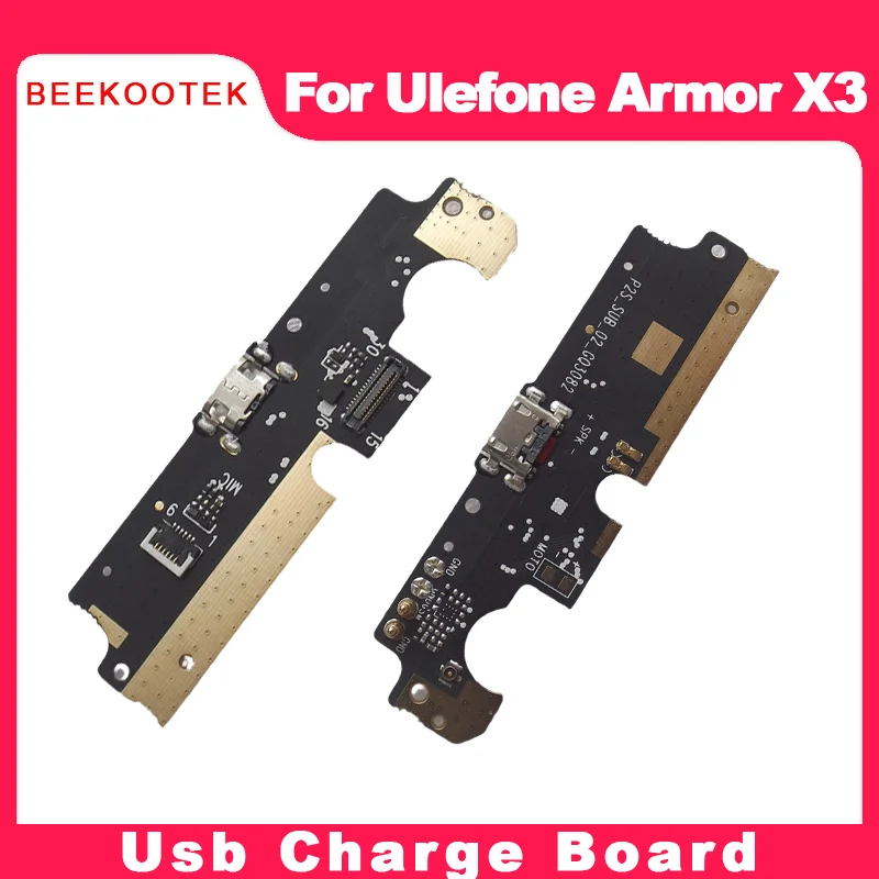

Плата Ulefone Armor X3 PCB, 100% оригинальная новая для PCB plug, Замена платы, аксессуары для сотового телефона ULEFONE ARMOR X3