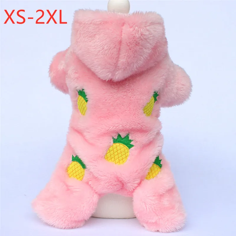 

Осенне-зимняя одежда для собак, для маленьких собак, для мальчиков и девочек, пальто для собак, Тедди, толстое флисовое худи, наряд для щенков...