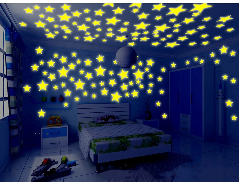 100 шт светящиеся звезды гирлянды декоративные рождественские украшения товары