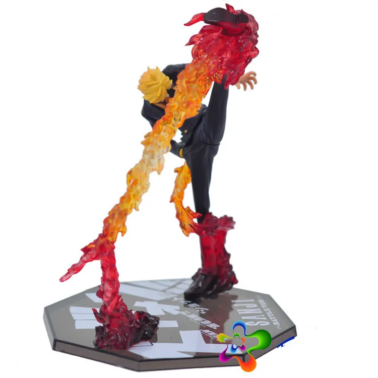 Аниме одна фигурка модель Санджи игрушка PCV 16 см соломенная шляпа доставка 3D2Y