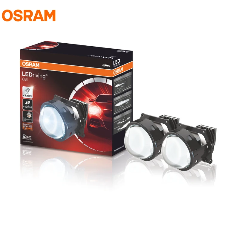 OSRAM СВЕТОДИОДНЫЙ riving CBI комплект светодиодсветильник фар проектора 6000K холодный