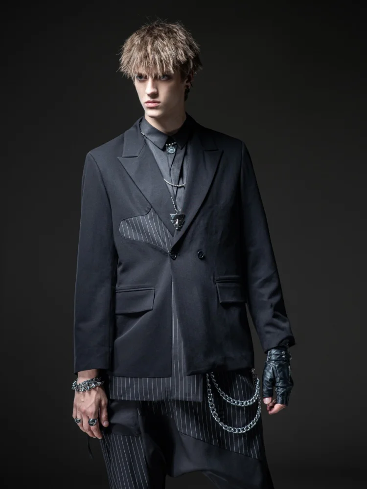 

Стильная куртка 2020 весна и осень одежда мужская куртка костюм корейский мужской блейзер Спортивная Вельветовая мужская одежда Eg50jk