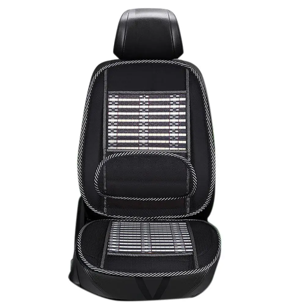 

Summer car conjoined steel wire seat car lumbar massage seat car breathable lumbar cushion Interior Accessories