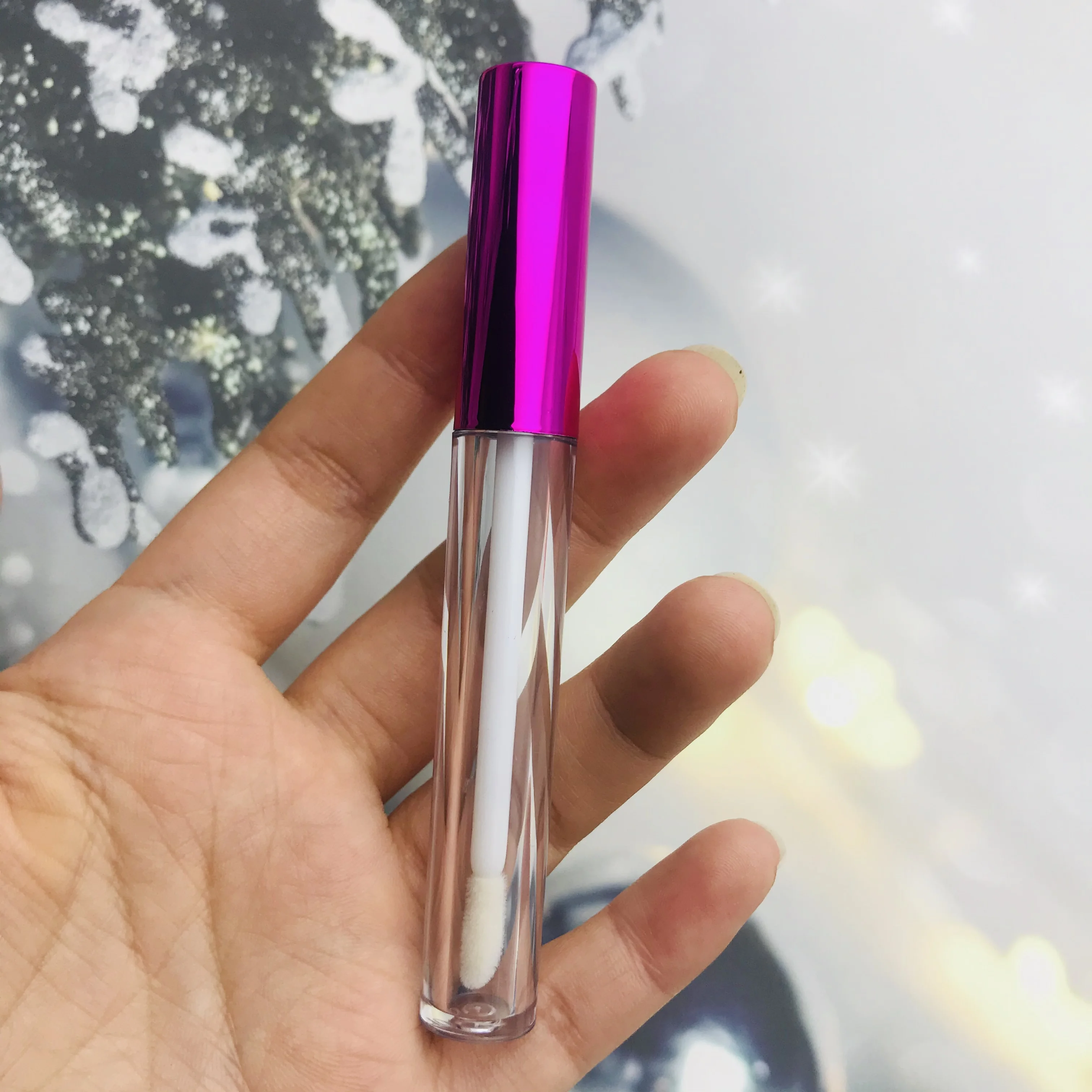 30/100 шт 2 5 мл блеск для губ пластиковая коробка Пустые контейнеры прозрачный