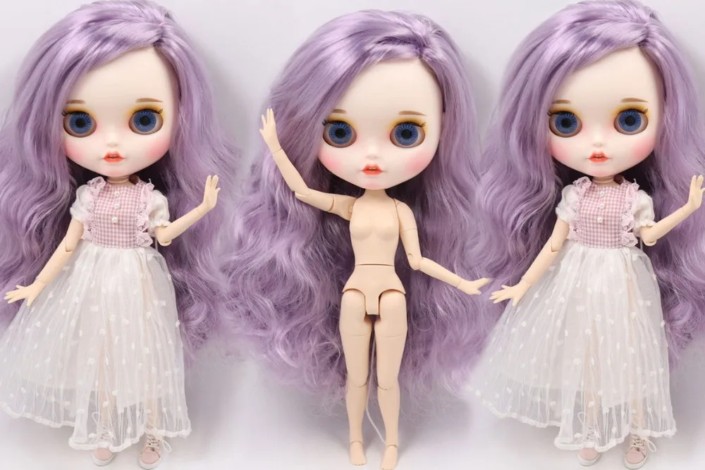 ICY Blyth кукла на заказ с руками Набор для тела Новая Улыбка Рот матовое лицо 1/6 игрушки BJD DIY модные куклы подарок для девочки специальное предложение