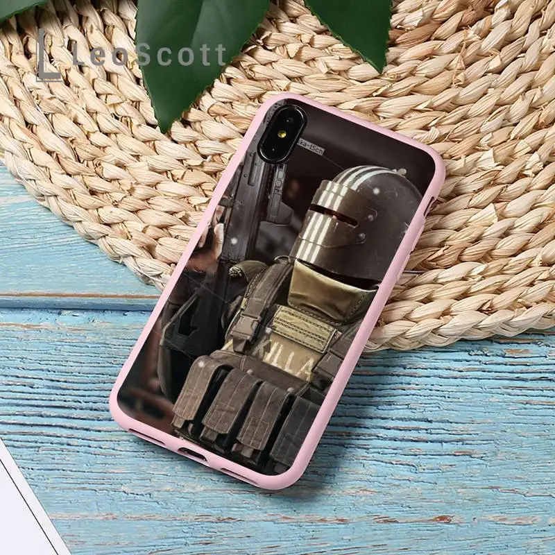 

Top Quality Escape From Tarkov Phone Case Candy Color for iPhone 11 12 mini pro XS MAX 8 7 6 6S Plus X 5S SE 2020 XR