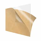 Из оргстекла прозрачный акриловый 200x20 мм, органический пластиковый лист, метакрилат из стекла 1 мм, 3 мм и 8 мм