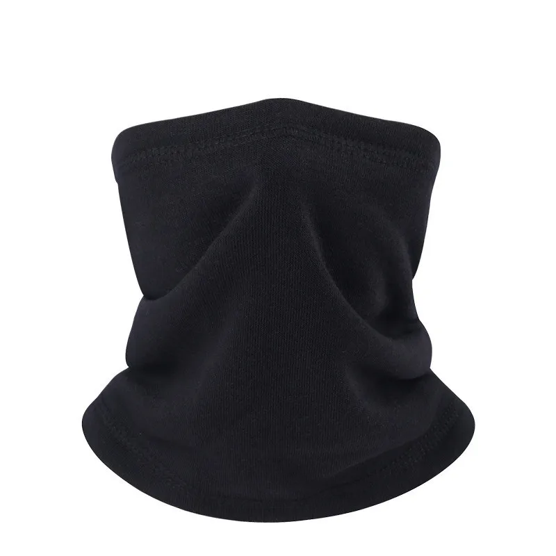 Winter Warm Bib Outdoor Windproof Fleece Riding Head Mask Multifunctional Collar Ski Hat Sport Scarf Face Neck Warmer | Спорт и