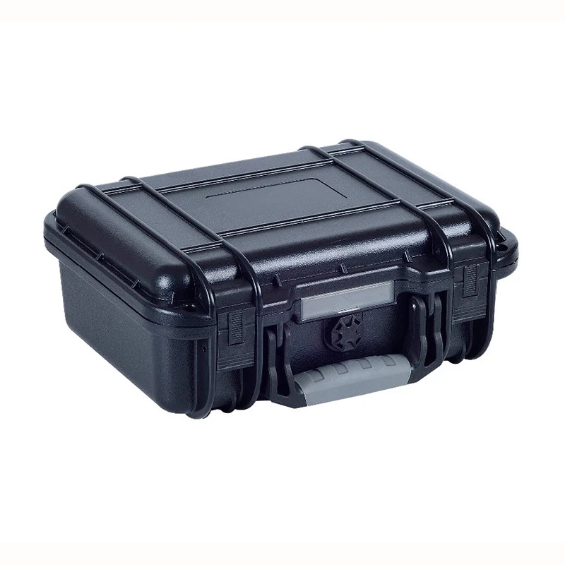 Hot sale airtight tool case with full precut foam plastic tool box for ferramenta