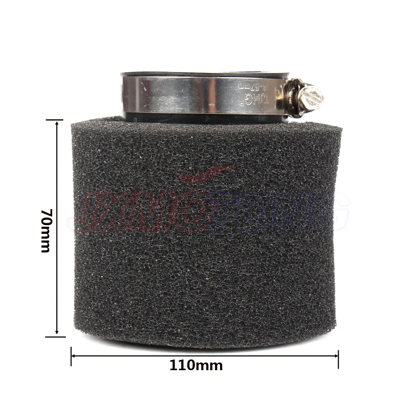 Высококачественный Двухступенчатый Воздушный фильтр из пенопласта 48 мм для