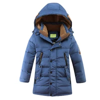 kids winter jacket 2019 big boy clothes children winter duck down jacket padded coat for boy warm thickening outerwear
