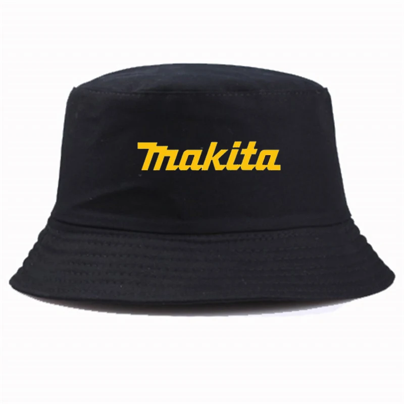 

Модные летние стильные шляпы Makita инструменты Панама Летняя Повседневная брендовая Шляпа Унисекс рыбака
