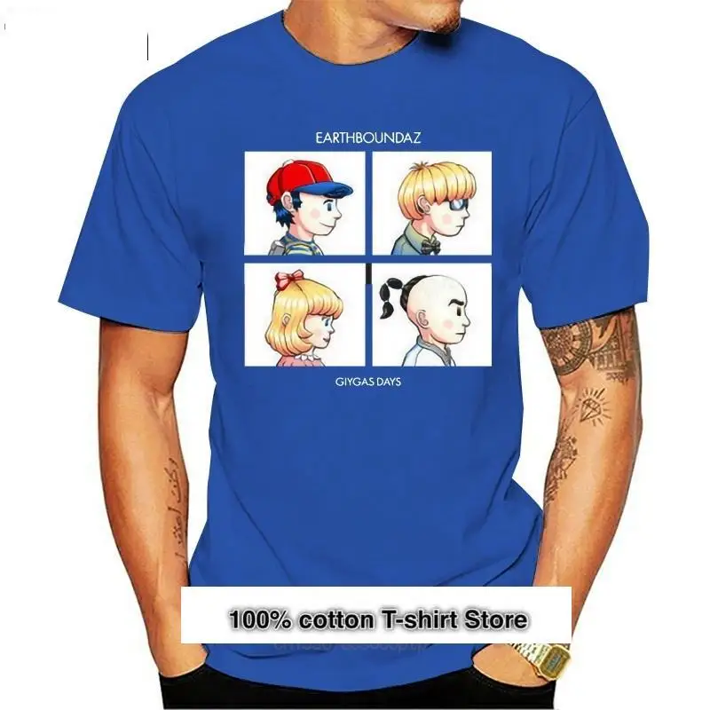 

Camiseta negra de Gaming para hombre, camisa con cuello redondo de S-3Xl