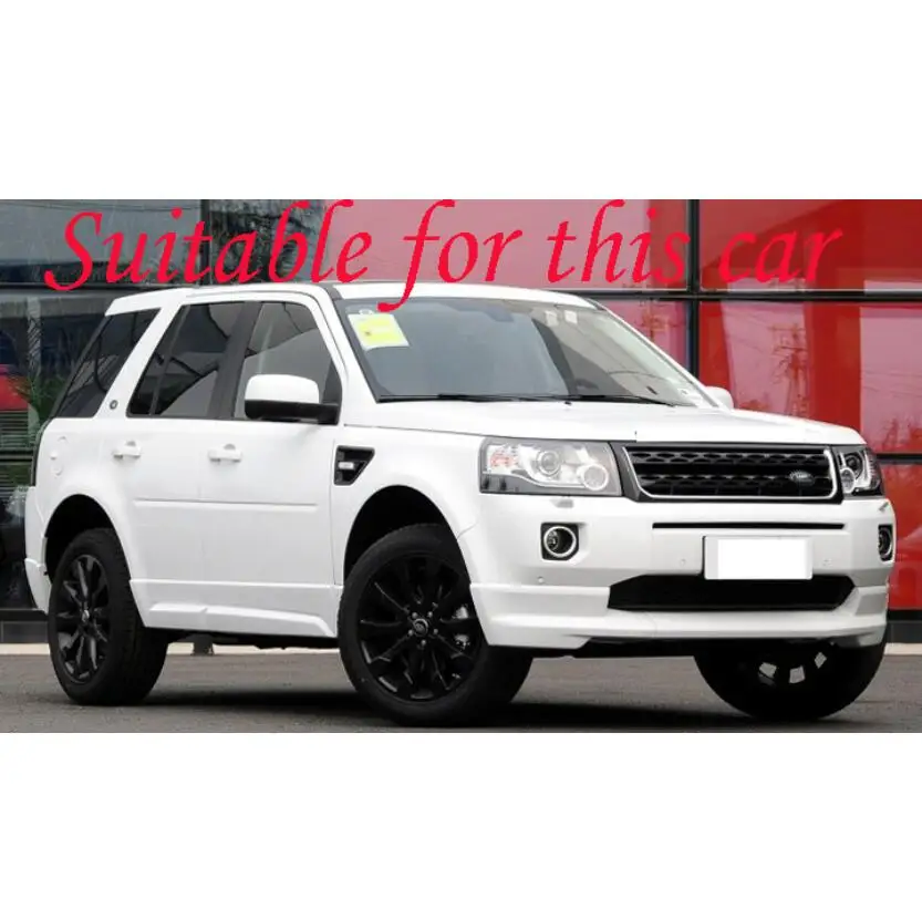 Для Land Rover Freelander 2 2009 2018 пластиковый внешний козырек тенты на окна защита от солнца