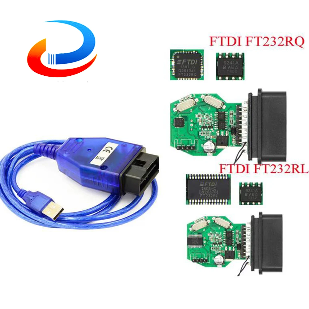 FT232RL FT232RQ высокого качества Полный чип PCB для INPA K DCAN + может USB Диагностический