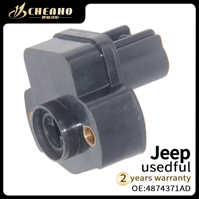 

CHENHO BRAND NEW Auto Throttle Postion Sensor For JEEP DODGE DAKOTA CHEROKEE LIBERTY WRANGLER 4874371AD 89053178 5019411AA