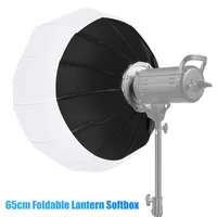 puluz 65cm foldable lantern softbox flash light foldable portable diffuser for children photography video shooting