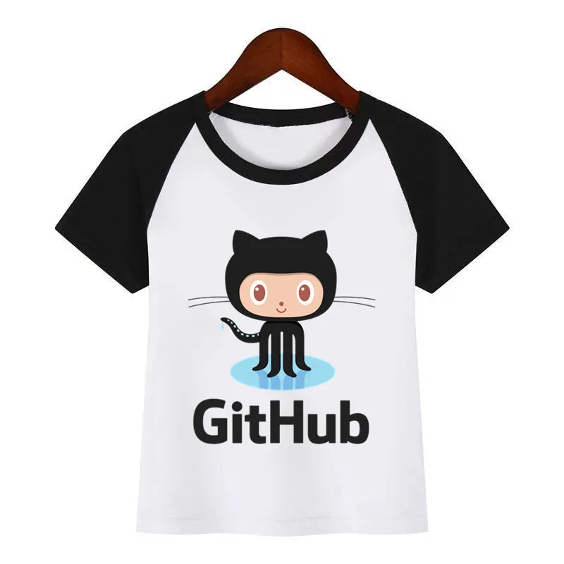 Детская летняя футболка с мультипликационным принтом гик | одежда и обувь