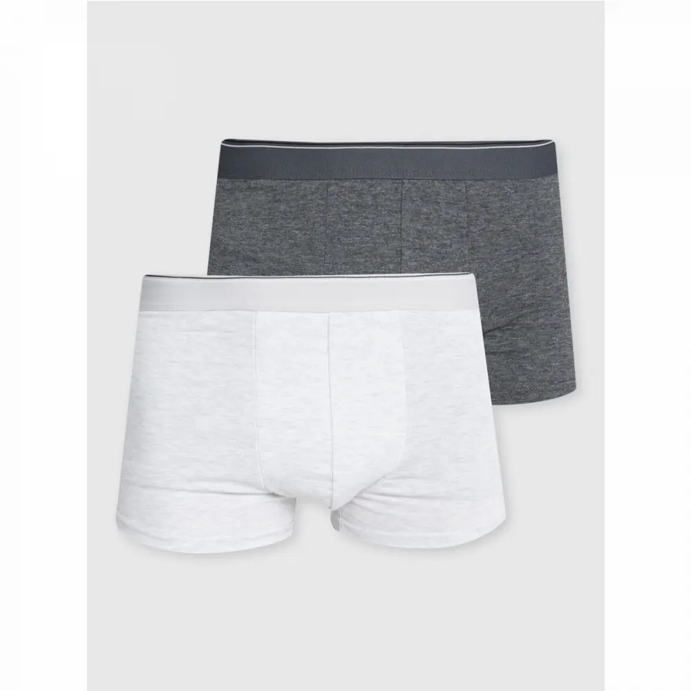 Трусы боксеры ТВОЕ мужские светло серые UNDERWEAR 2 шт. - Магазин ТВОЁ на Али