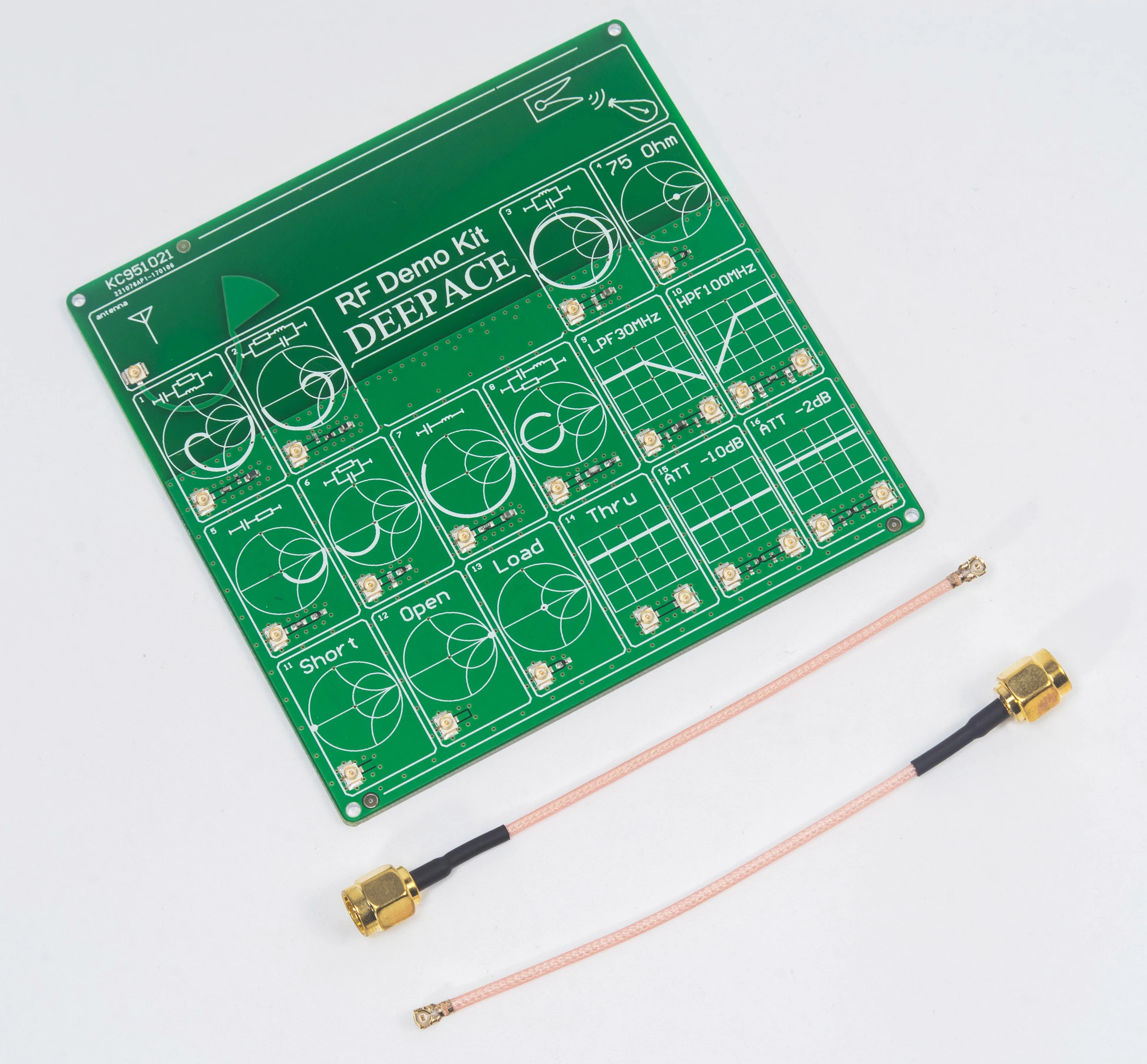 DEEPACE RF Demo Kit Модуль платы | Электронные компоненты и принадлежности
