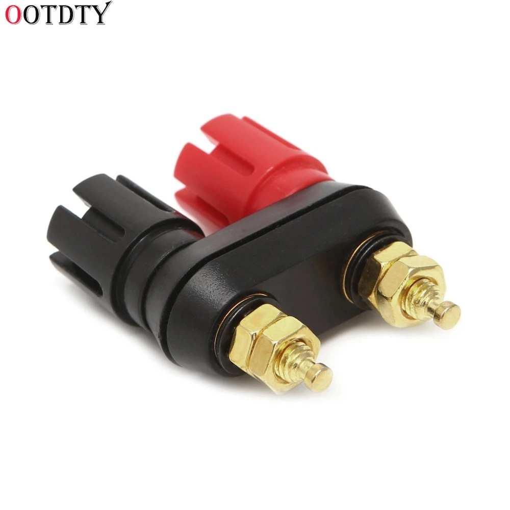 Dual 4mm Banana Plug Jack Socket Binding Post for Speaker Amplifier Terminal Connectors Terminals | Обустройство дома