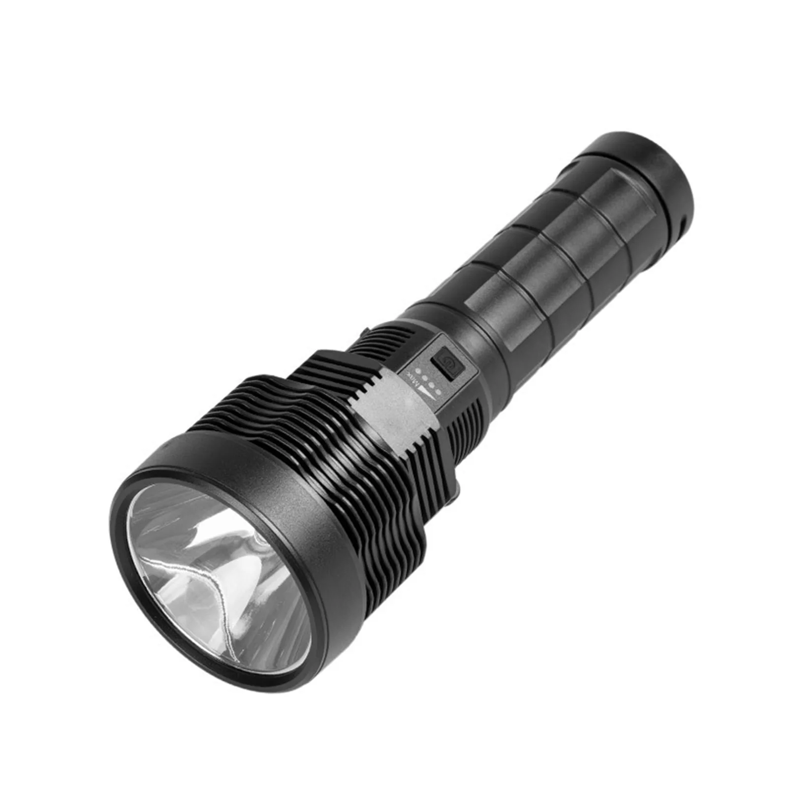 

Powerful Night Fishing Led Flashlight Outdoor Camping Easy Use USB Rechargeable ABS With Strap Durable Handheld Ultra Bright