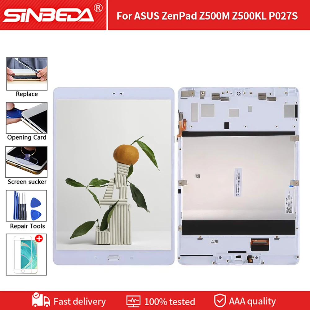 

9.7''Original LCD For ASUS ZenPad ZenPad 3s 10 Z500M Z500KL P027 LCD Display Touch Screen Digitizer For ASUS ZenPad 3S Z500M LCD