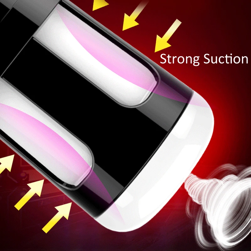 Секс игрушки оральный сосательный аппарат Мужской мастурбатор для мужчин