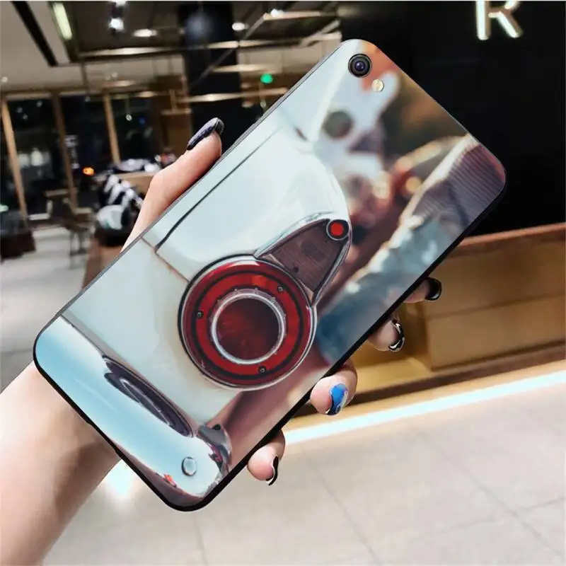 Редиска автомобиль ТПУ черный чехол для телефона Корпус Vivo Y91c Y17 Y51 Y67 Y55 Y93 Y81S Y19 V17